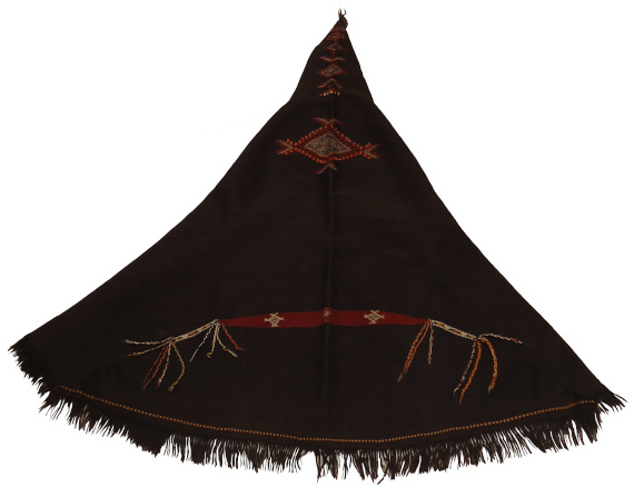 Antique Moroccan cape